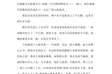 防城港旅游感想(张家界旅游感想)