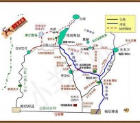 防城港旅行路线(全国旅行路线)