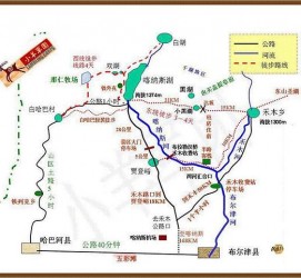 防城港旅行路线(全国旅行路线)