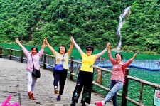 防城港郴州人结伴游中国(湖南郴州游)
