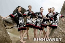 防城港模特大赛泳装(中国模特大赛泳装)