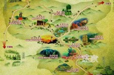 防城港景点地图(长沙景点地图)