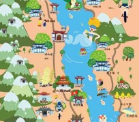 防城港旅游地图(旅游地图app)