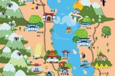 防城港旅游地图(旅游地图app)