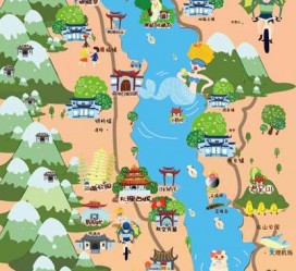 防城港旅游地图(旅游地图app)