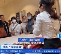 防城港上海私人伴游 看·法｜100元游上海？！“旅社”涉嫌诈骗被一窝端