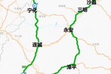 防城港自驾游路线图(青藏线自驾游路线图)