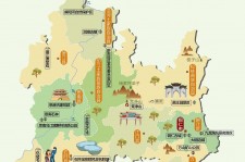 防城港旅游地图(旅游地图中国景点)