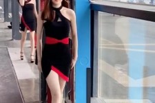 防城港女孩为挣钱在学校兼职当模特的简单介绍
