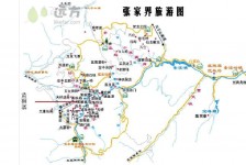 防城港旅游景点地图(旅游景点地图自驾)