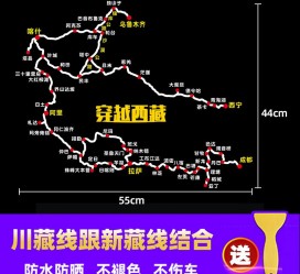 防城港自驾游路线(自驾路线图)