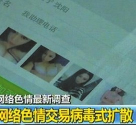 防城港上海伴游 伴游女郎白天陪玩晚上陪睡 网络跑火日薪过万(图)